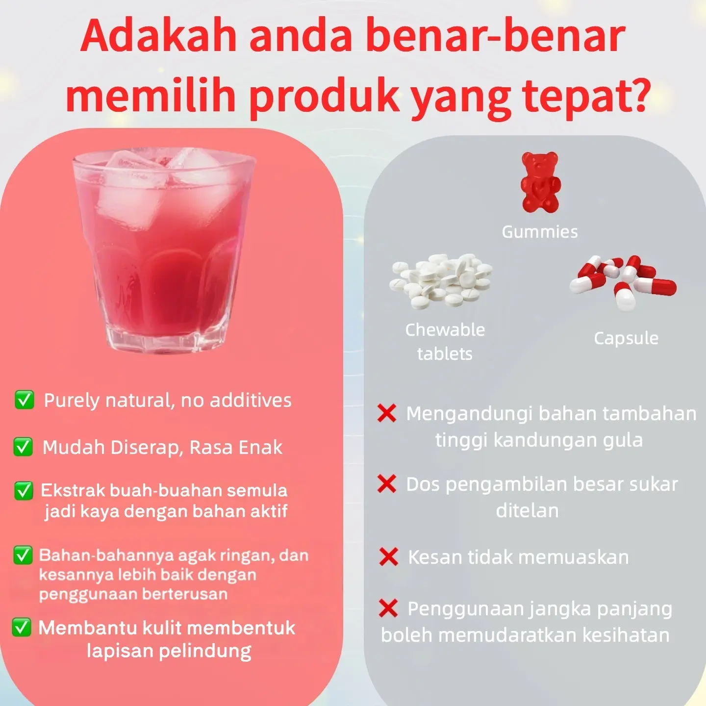 Hasil pengguna White Tomato