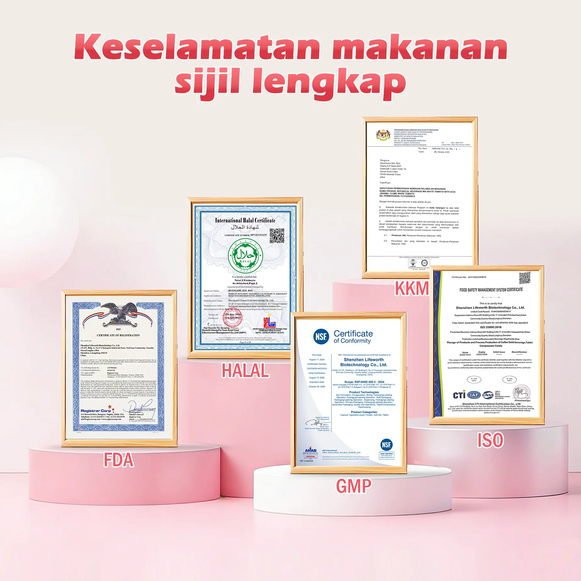 Hasil pengguna White Tomato